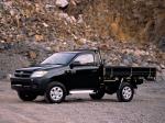 Toyota Hilux Single Cab Chassis 2005 года (AU)